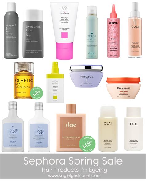 sephora hair products.